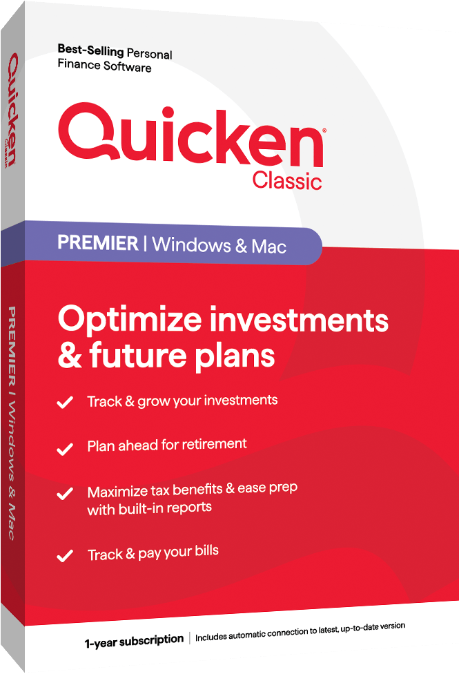 Quicken Premier